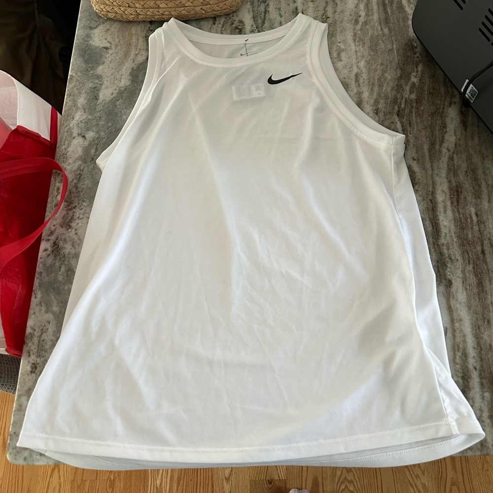 Nike Classic White Tee